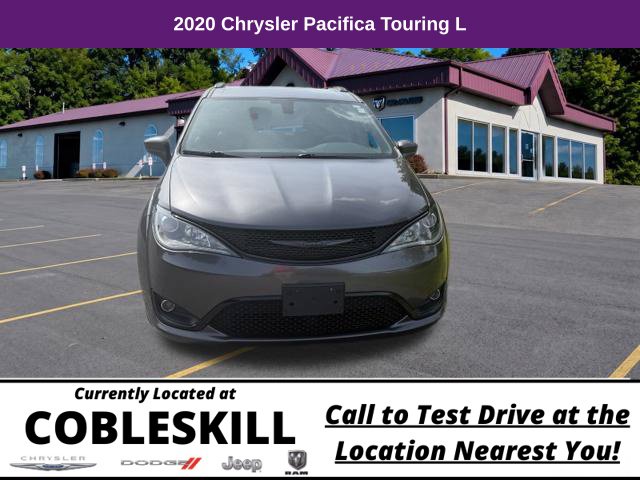 Used 2020 Chrysler Pacifica Touring L with VIN 2C4RC1BG8LR269680 for sale in Cobleskill, NY