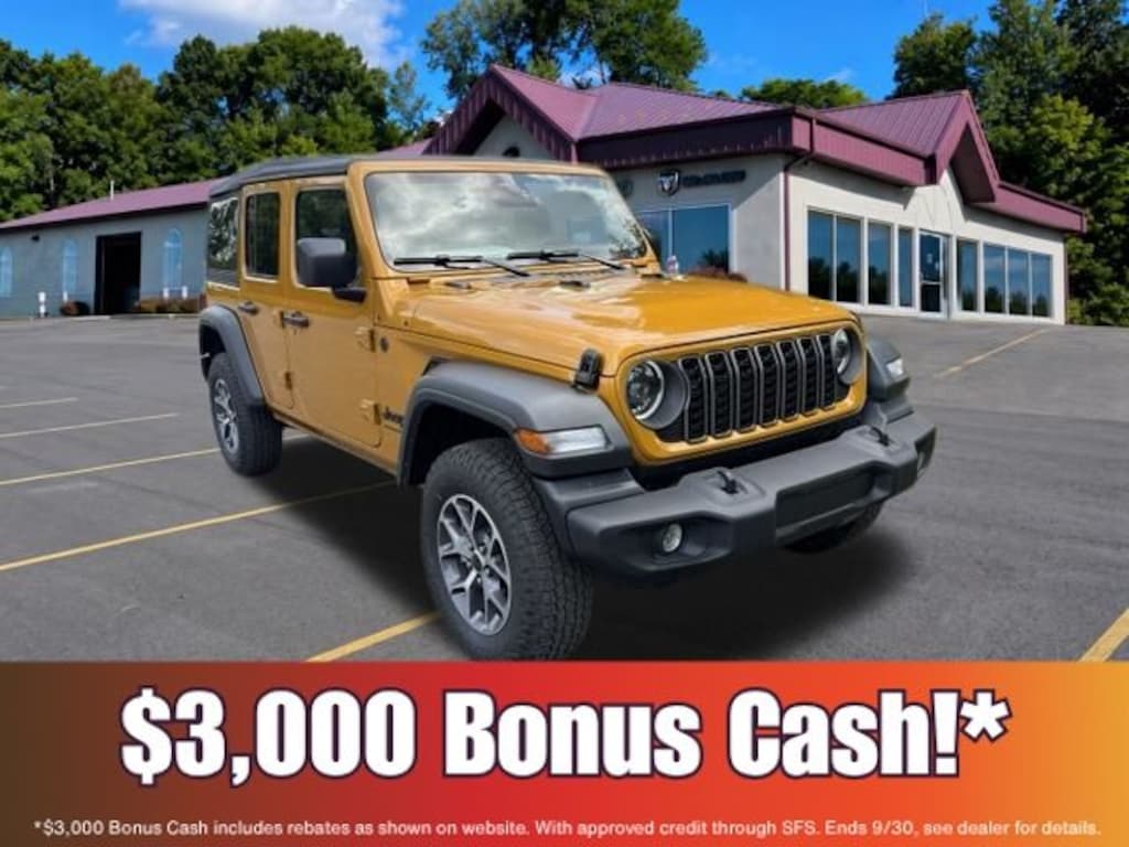 New 2026 Jeep Wrangler Sport S Sport Utility