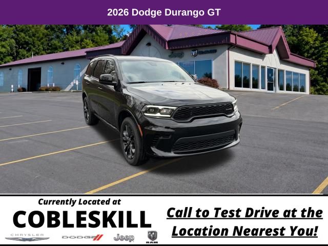 2026 Dodge Durango GT