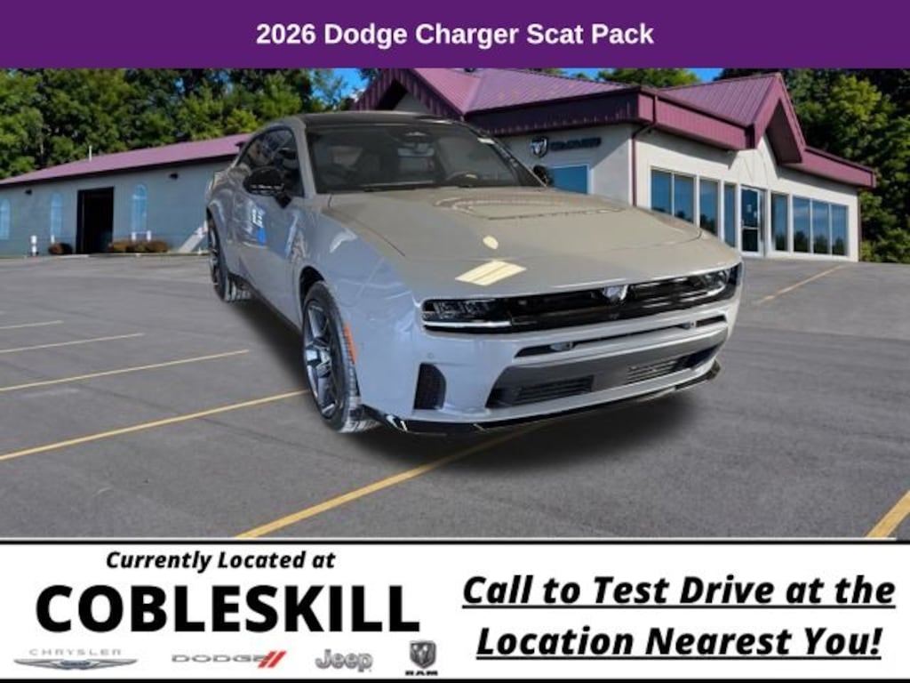 New 2026 Dodge Charger Scat Pack Coupe