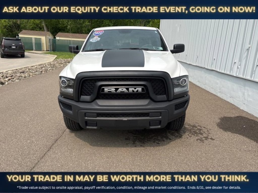 Used 2022 Ram 1500 Classic SLT Truck Quad Cab