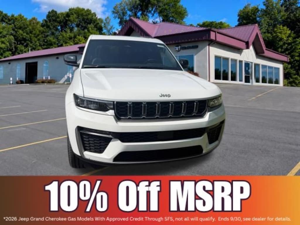 New 2026 Jeep Grand Cherokee L Limited Sport Utility