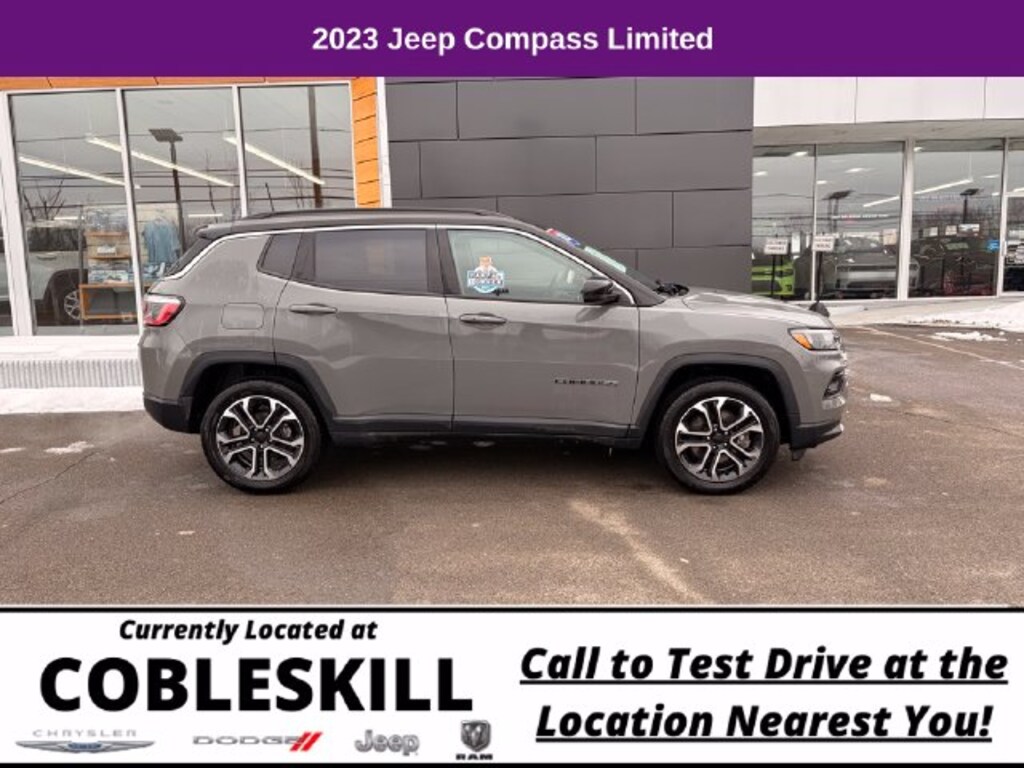 Used 2023 Jeep Compass Limited SUV