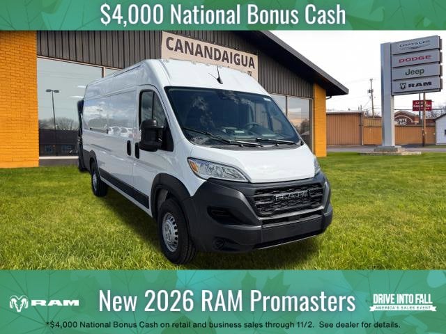 2026 RAM ProMaster Cargo Van