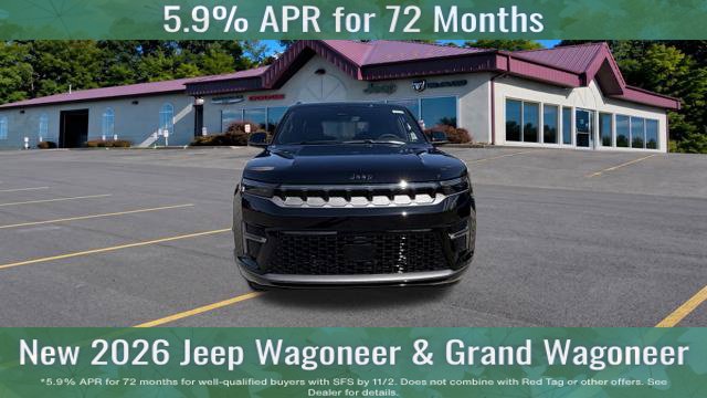 New 2026 Jeep Grand Wagoneer Limited Altitude Sport Utility