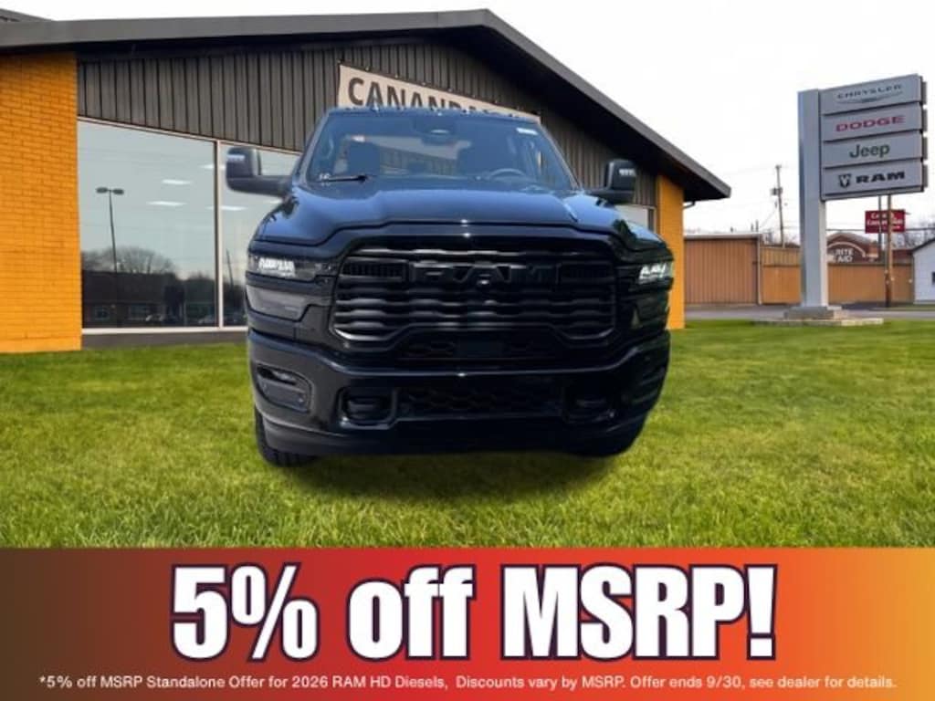 New 2026 Ram 2500 Big Horn Pickup