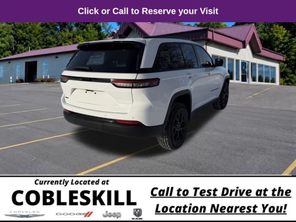 New 2025 Jeep Grand Cherokee Altitude X Sport Utility