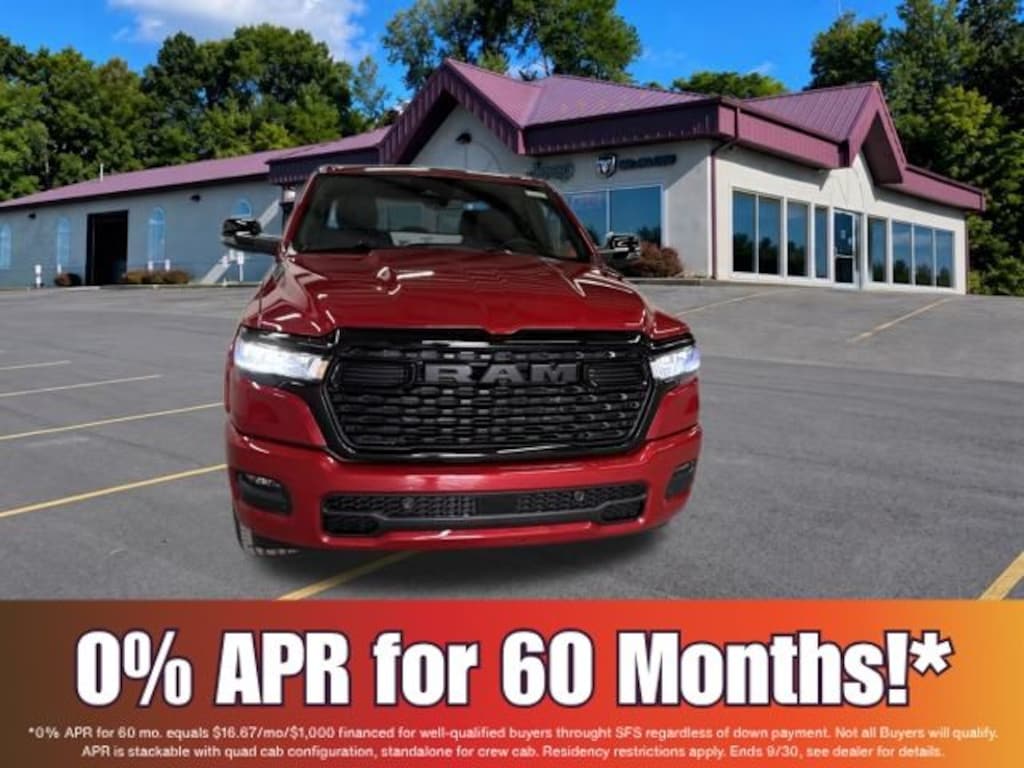 New 2026 Ram 1500 Big Horn/Lone Star Pickup