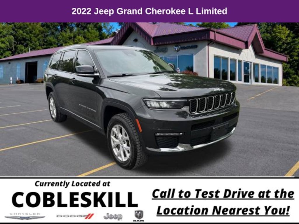 Used 2022 Jeep New Grand Cherokee Limited SUV