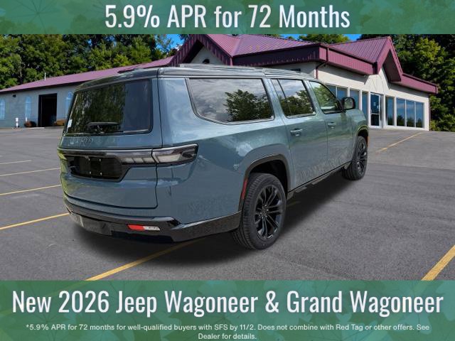 New 2026 Jeep Grand Wagoneer L Summit Reserve Sport Utility