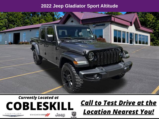 2022 Jeep Gladiator Altitude