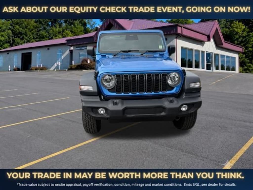 New 2026 Jeep Wrangler Sport RHD Sport Utility