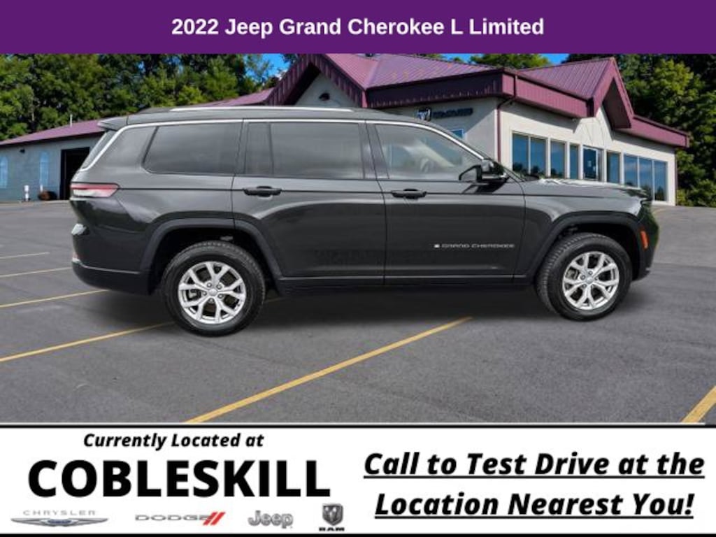 Used 2022 Jeep New Grand Cherokee Limited SUV