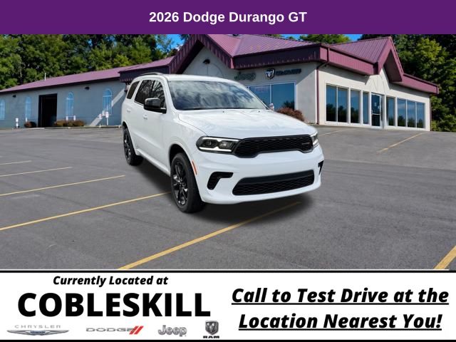 2026 Dodge Durango GT