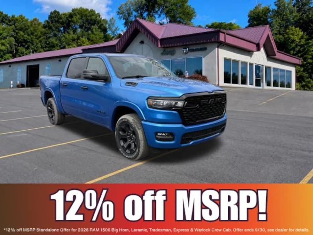 New 2026 Ram 1500 Big Horn/Lone Star Pickup