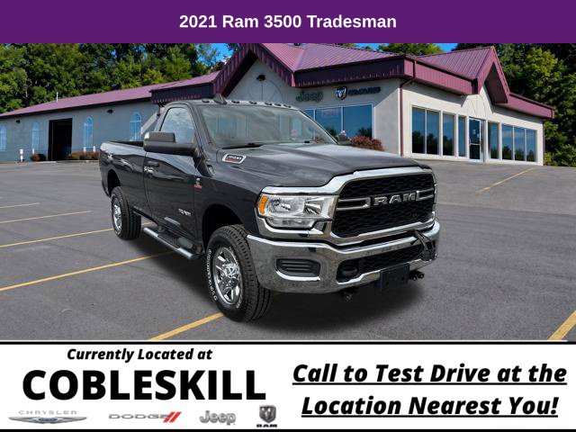 Used 2021 Ram 3500 Tradesman Truck Regular Cab for sale in Cobleskill, NY