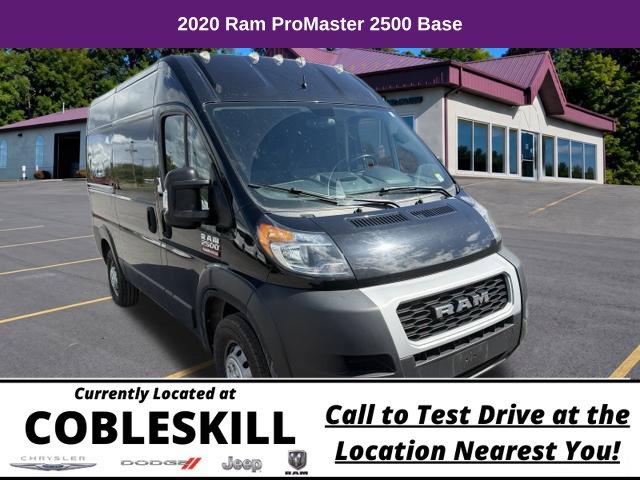 2020 RAM ProMaster Cargo Van