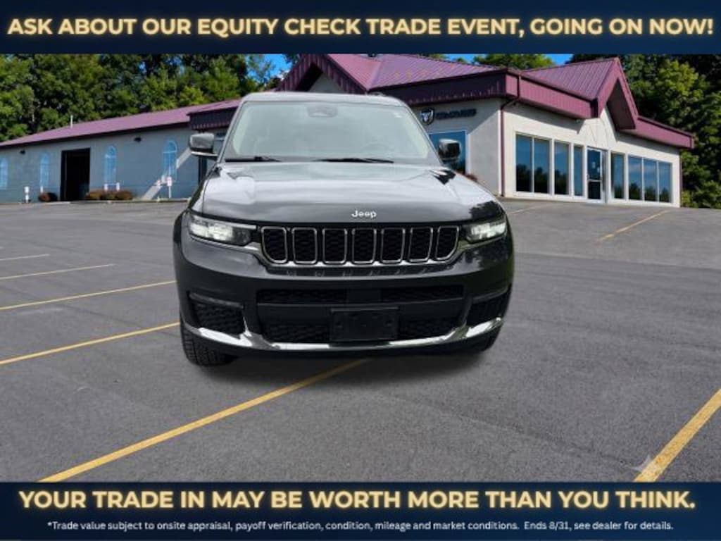 Used 2022 Jeep New Grand Cherokee Limited SUV