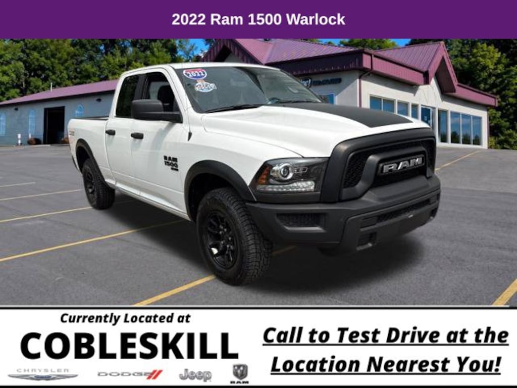 Used 2022 Ram 1500 Classic SLT Truck Quad Cab