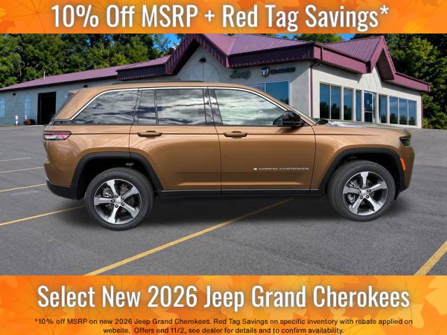 New 2026 Jeep Grand Cherokee Limited Sport Utility
