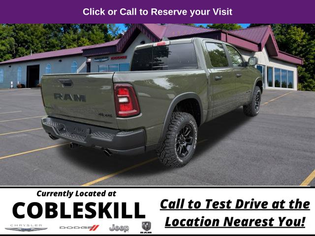 New 2026 Ram 1500 Rebel Pickup