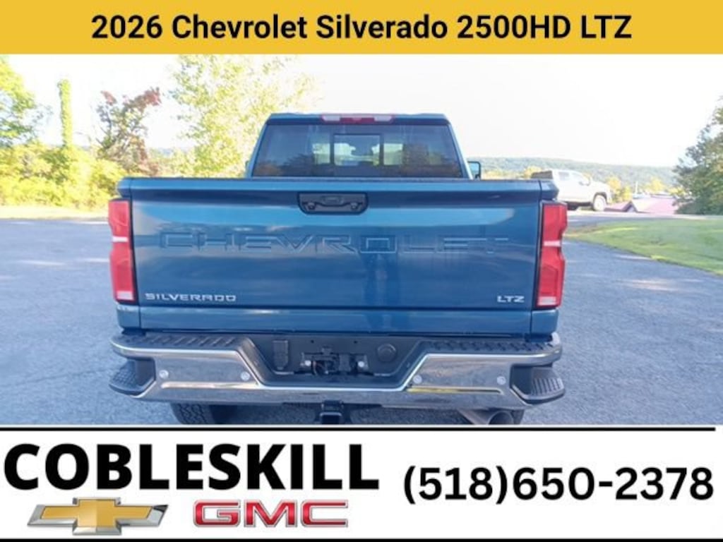New 2026 Chevrolet Silverado 2500 HD LTZ Truck