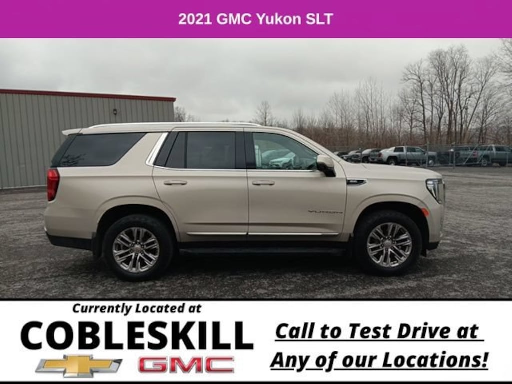 Used 2021 GMC Yukon SLT SUV