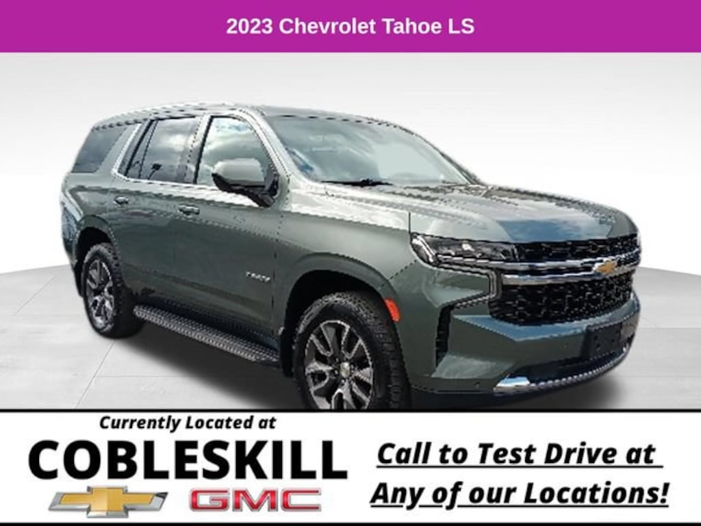 Used 2023 Chevrolet Tahoe LS SUV