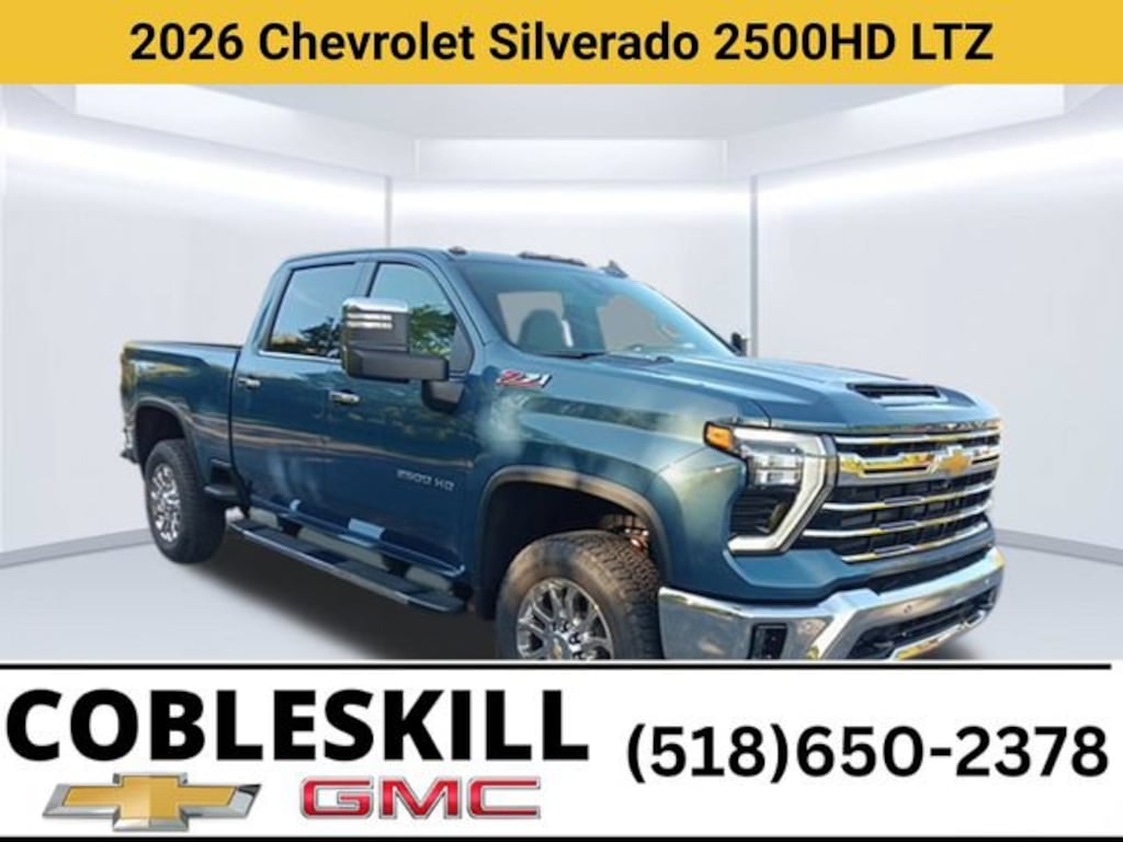 New 2026 Chevrolet Silverado 2500 HD LTZ Truck