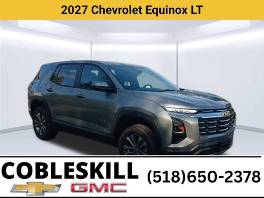 New 2027 Chevrolet Equinox LT SUV