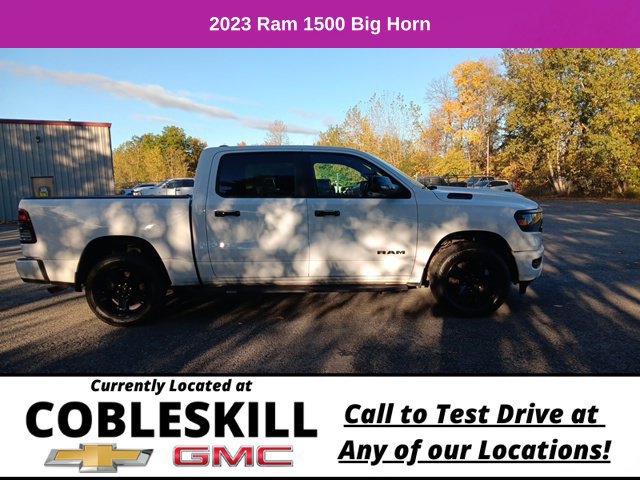 Used 2023 Ram 1500 Big Horn Truck Crew Cab