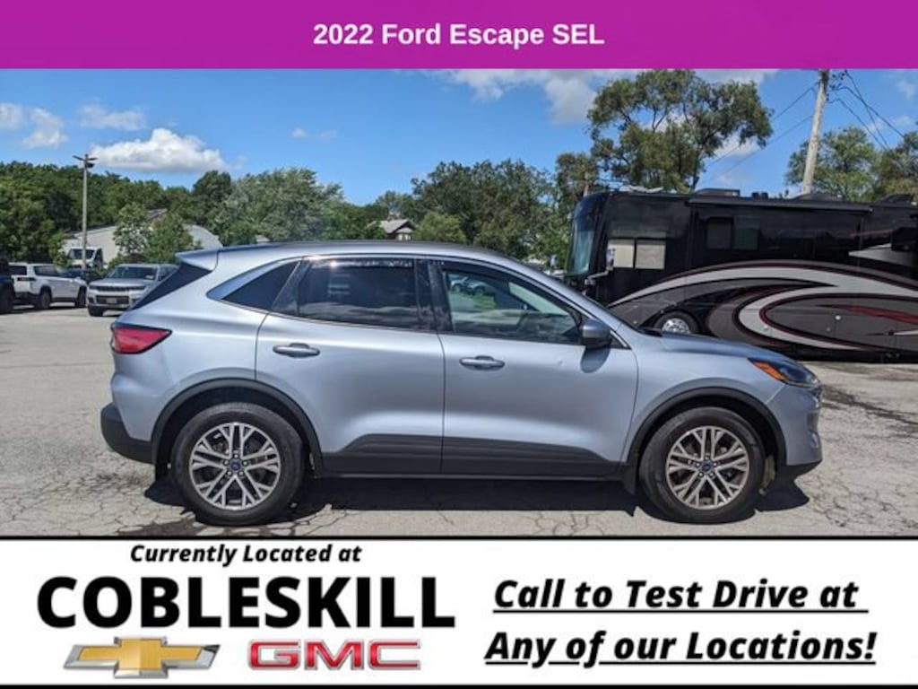 Used 2022 Ford Escape SEL SUV