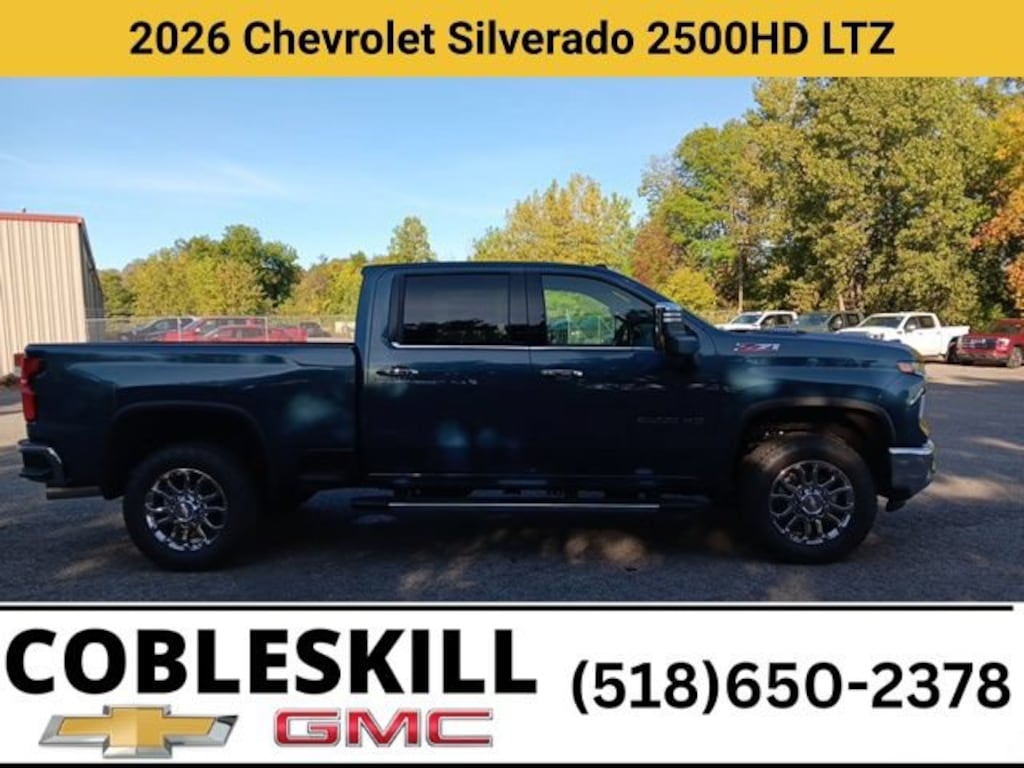 New 2026 Chevrolet Silverado 2500 HD LTZ Truck