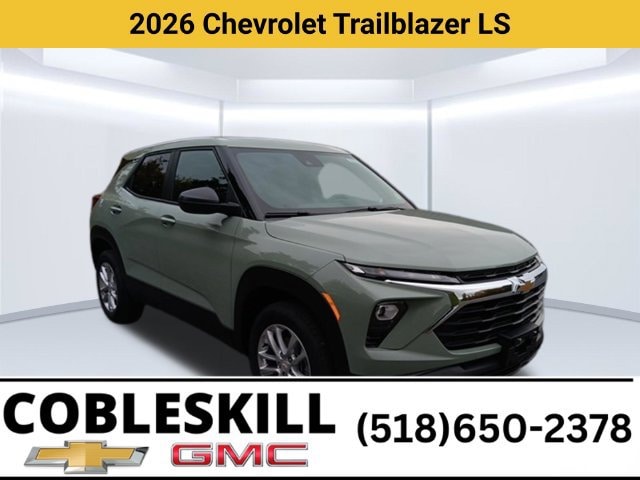 2026 Chevrolet Trailblazer LS