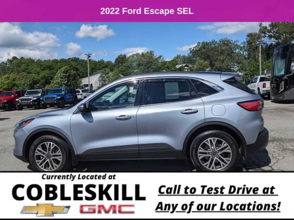 Used 2022 Ford Escape SEL SUV