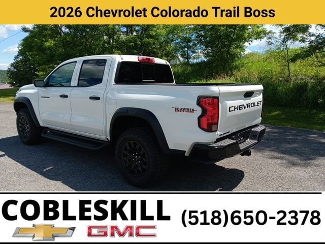 2026 Chevrolet Colorado Trail Boss - Photo 6