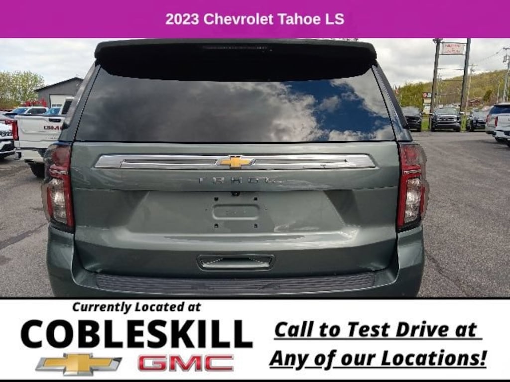 Used 2023 Chevrolet Tahoe LS SUV