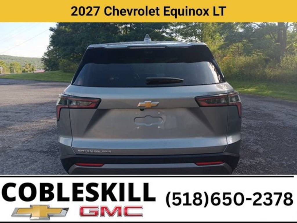 New 2027 Chevrolet Equinox LT SUV