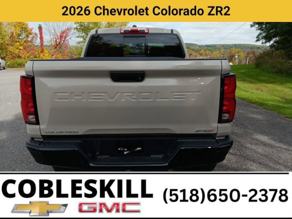 New 2026 Chevrolet Colorado ZR2 Truck