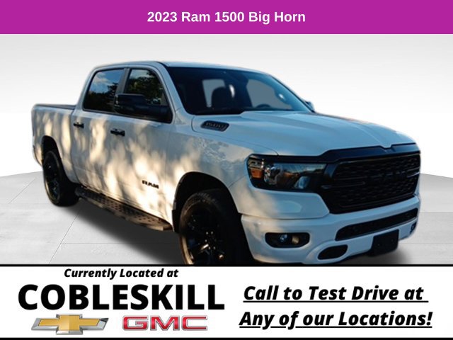 Used 2023 Ram 1500 Big Horn Truck Crew Cab