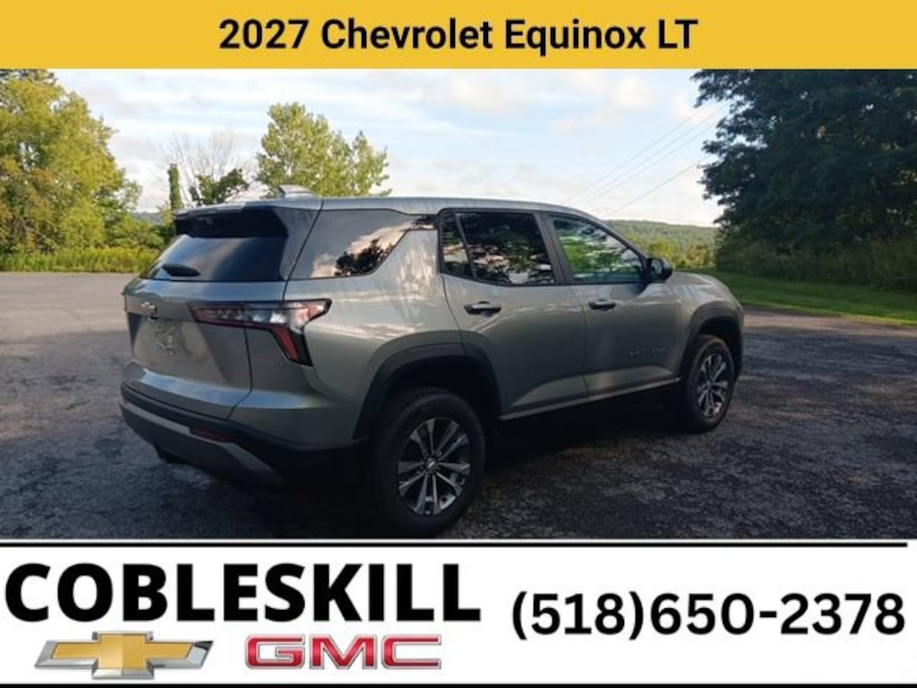 New 2027 Chevrolet Equinox LT SUV