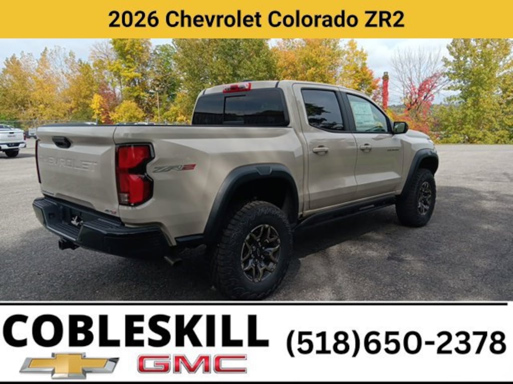 New 2026 Chevrolet Colorado ZR2 Truck