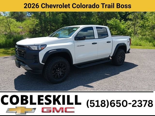 2026 Chevrolet Colorado Trail Boss - Photo 8