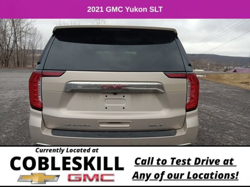 Used 2021 GMC Yukon SLT SUV
