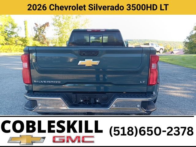 New 2026 Chevrolet Silverado 3500 HD LT DRW Truck