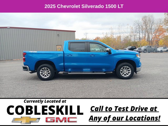 Used 2025 Chevrolet Silverado 1500 LT (2FL) Truck Crew Cab