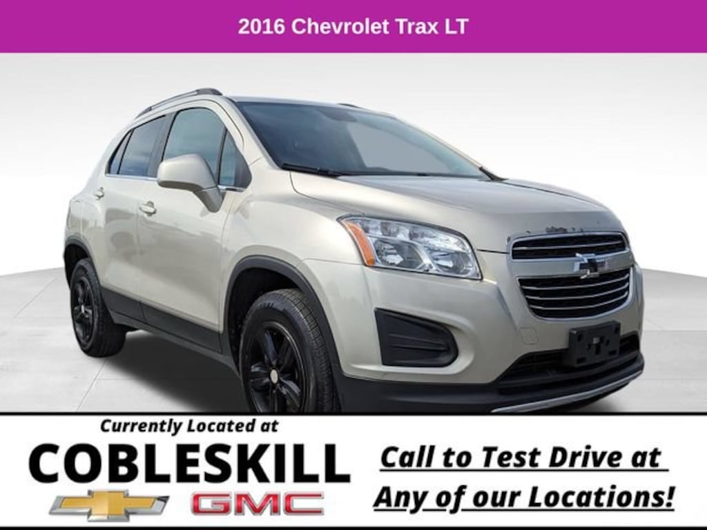 Used 2016 Chevrolet Trax LT SUV