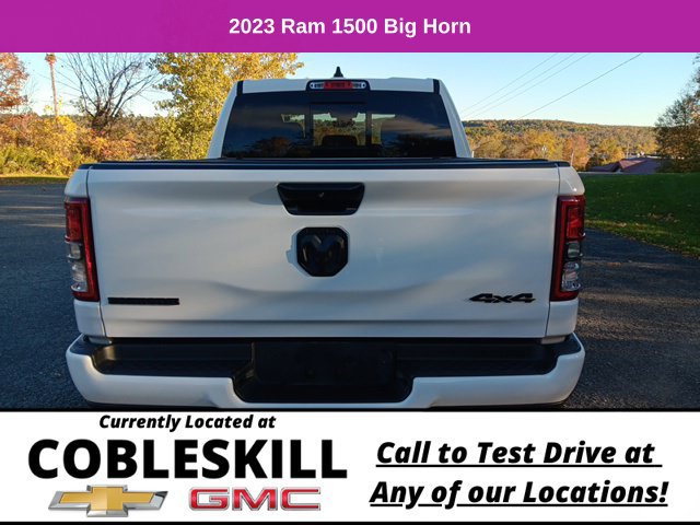 Used 2023 Ram 1500 Big Horn Truck Crew Cab