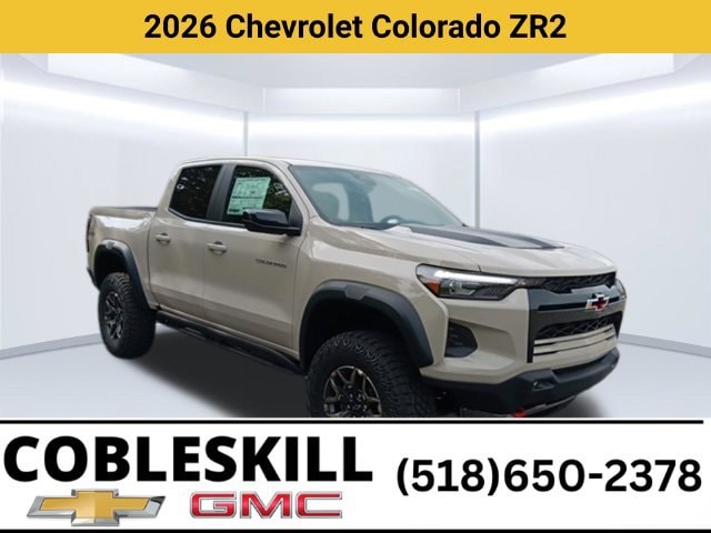 2026 Chevrolet Colorado ZR2