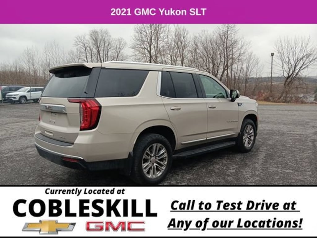 Used 2021 GMC Yukon SLT SUV
